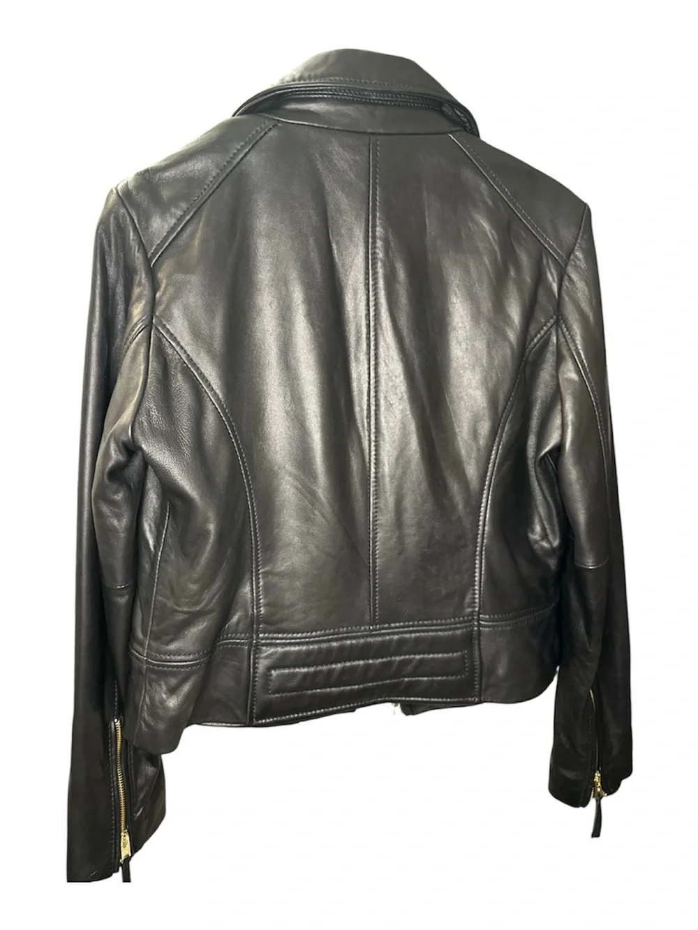 Michael Kors Black Leather  Jacket NWOT
